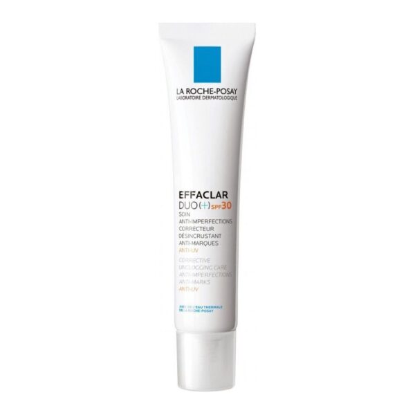 LA ROCHE M9164900 EFFACLAR DUO SPF 30 CREAM 40ML.