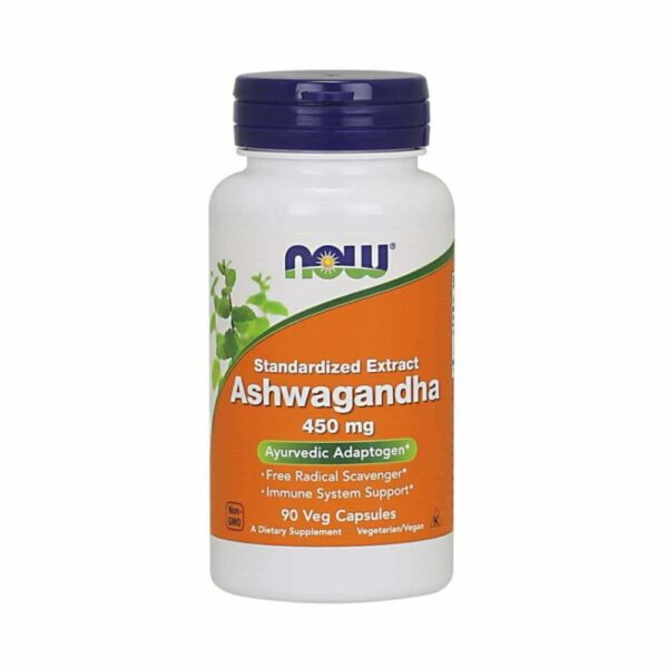 NOW ASHWAGANDHA 450MG X 90 CPS