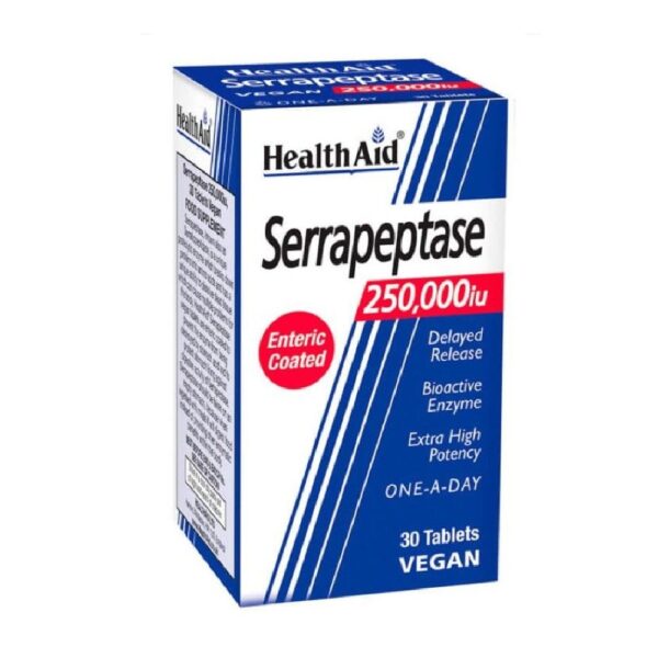 SERRAPEPTASE *250000 IU* X 30