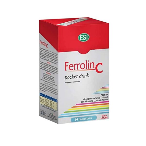 ESI-FEROLIN C KESI X 24