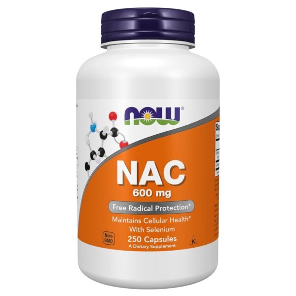 NOW NAC-ACETYL CYSTEIN X 100CPS