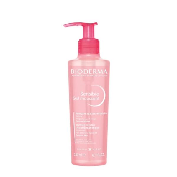 BIODERMA SENSIBIO GEL MOUSSANT 200 ML