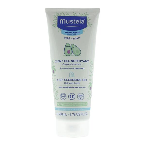 MUSTELA 2 VO 1 SAMPON ZA TELO I KOSA 200 ML