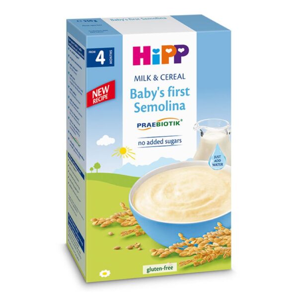 HIPP 2951 BEBI GRIZ KASA KUTIJA 250 G