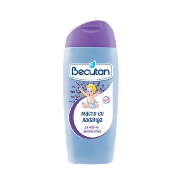BECUTAN MASLO SO LAVANDA 200ML