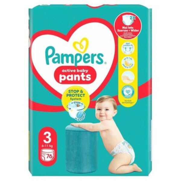 PEL.PAMPERS PANTS 3 /86