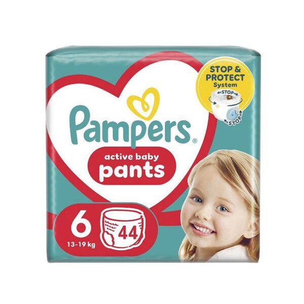 PEL.PAMPERS PANTS 6/44