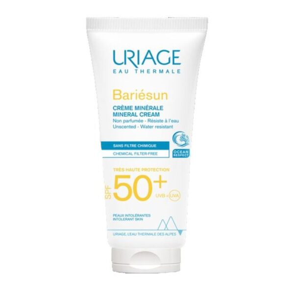 URIAGE BARIRSUN SPF50+ MINERAL KREM 100 ML