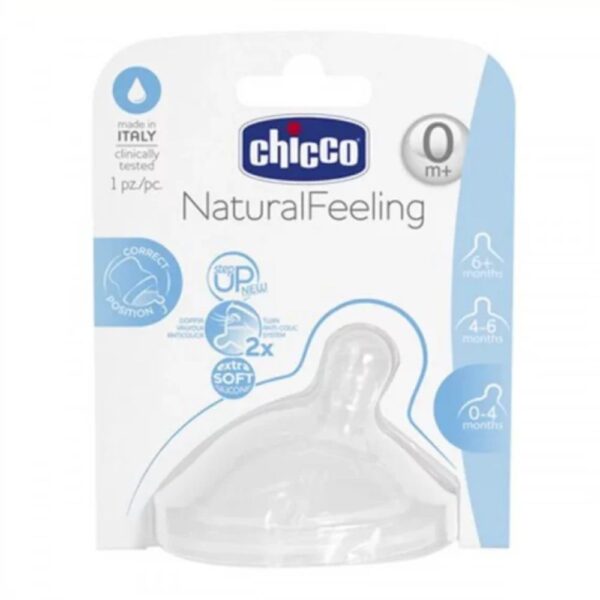 CHICCO CUCLA ZA SISE NAT.FEELIN 0+