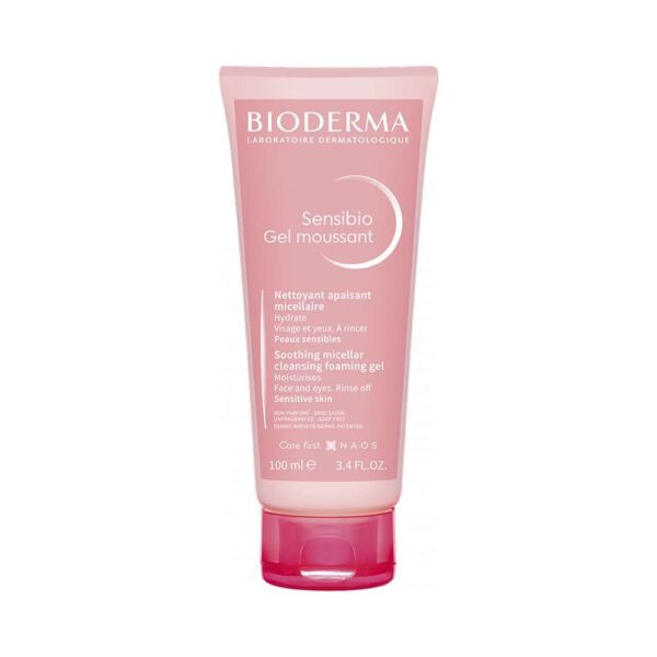 BIODERMA SENSIBIO GEL MOUSSTANT 100ML.