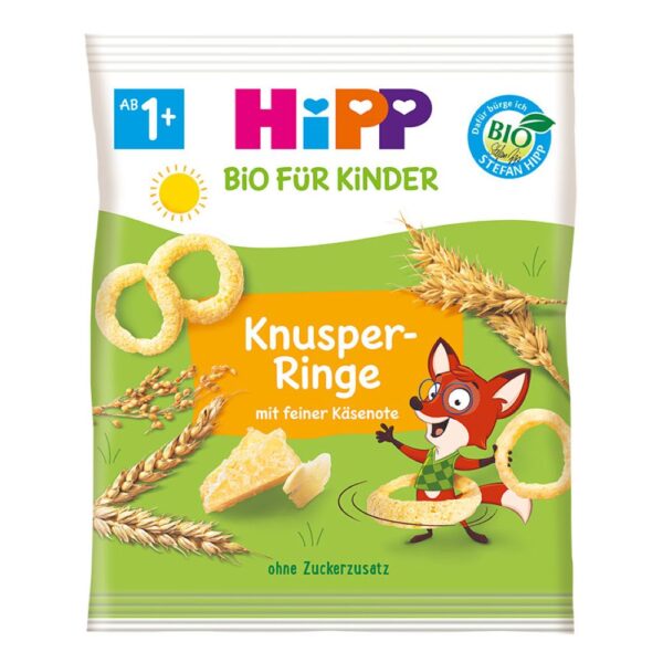 HIPP 82014 KRCKAVI PRSTENI 25GR