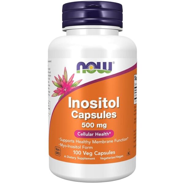 NOW INOSITOL 500MG X 100CPS