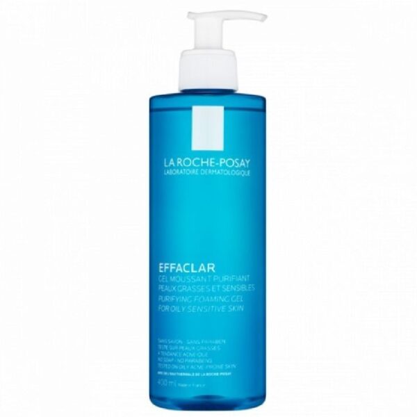 LA ROCHE M0715101 EFFACLAR GEL MOUSANT 400 ML