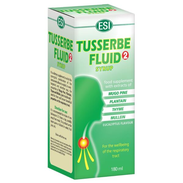 ESI TUSSERBE 2 FLUID SIR.180ML