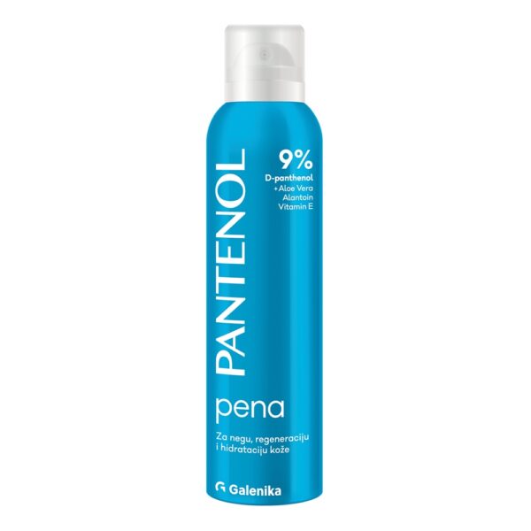 PANTENOL PENA 9% 150 ML.