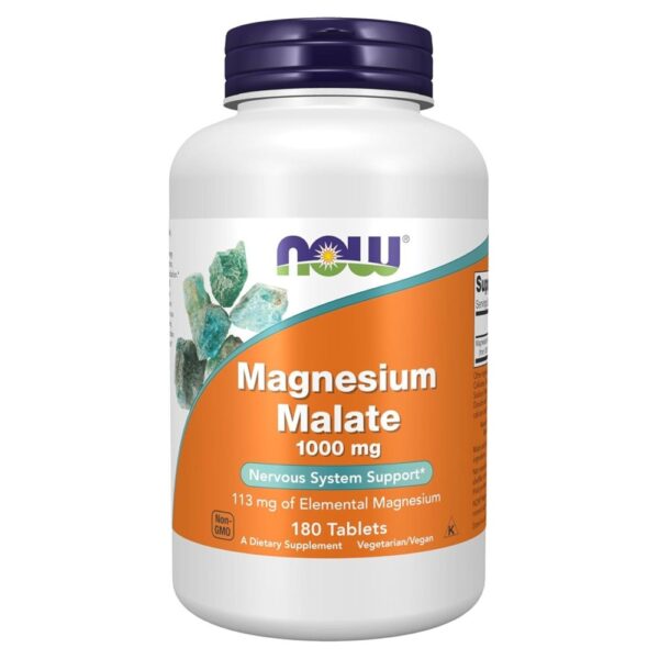 NOW MAGNESIUM MALATE TBL.X180