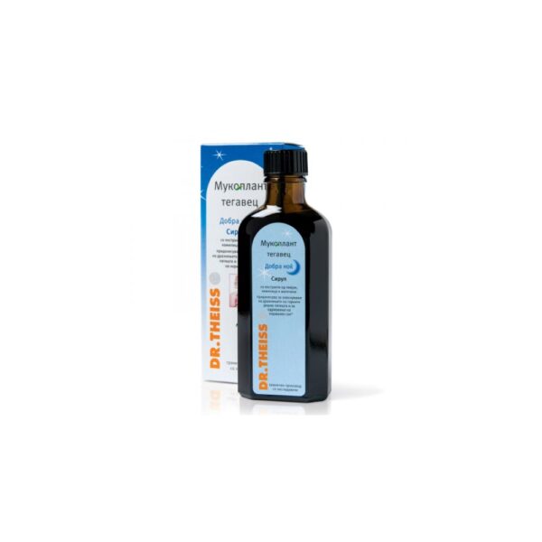 DR.THEISS MUCOPLANT SIRUP DOBRA NOK 250ML