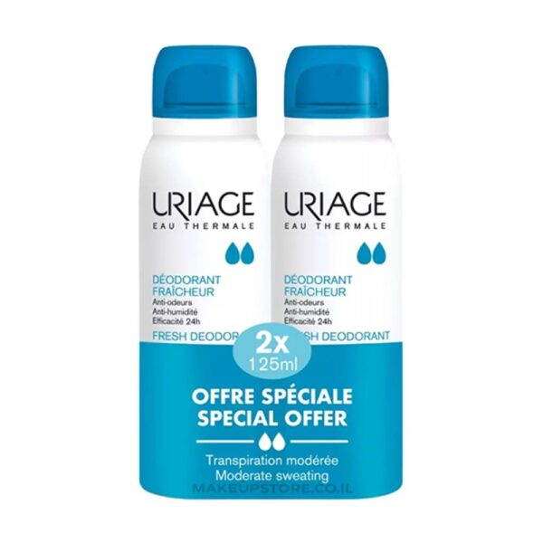 URI.PROMO DEO FRESH 125MLX2