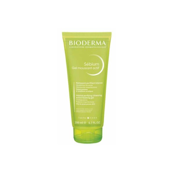 BIODERMA SEBIUM GEL ACTIV 200ML