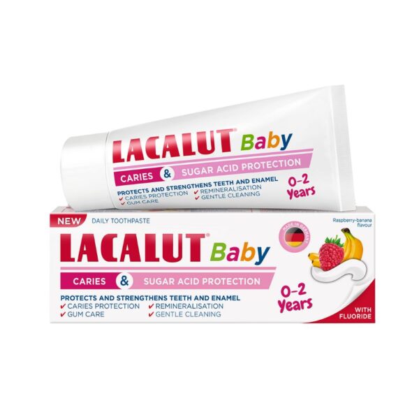 LACALUT BABY 0-2 GOD PASTA ZA ZABI 55 ML