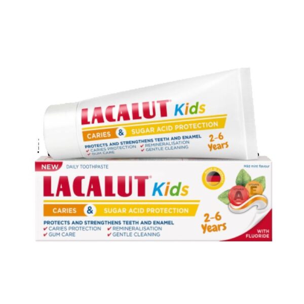 LACALUT KIDS PASTA 2 DO 6 GODINI 55ML