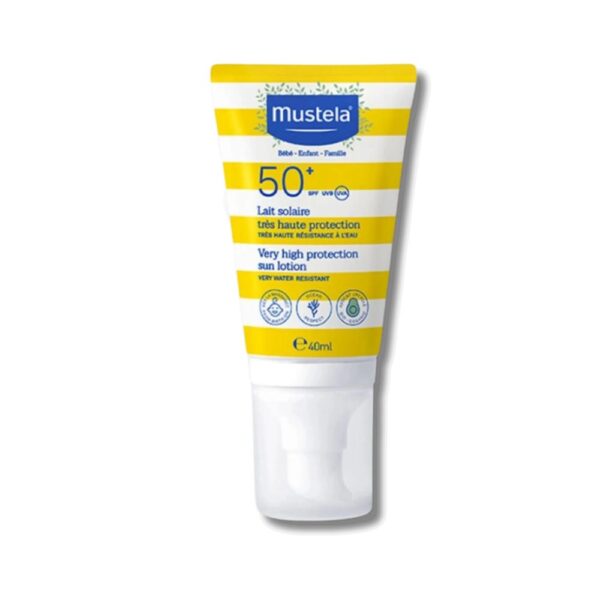 MUSTELA KREM SPF 50+ 40 ML