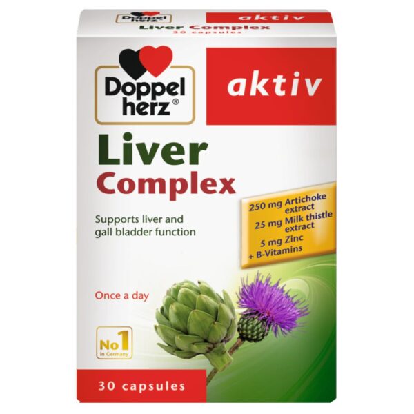 DOPPELHERZ LIVER COMPLEX TBL X 30
