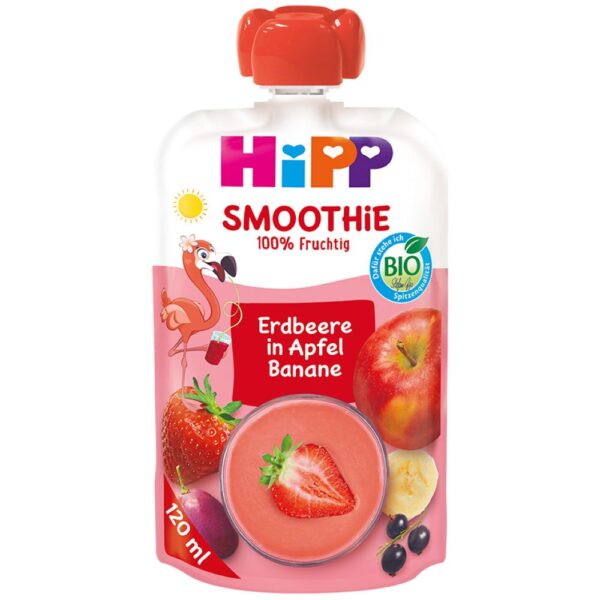 HIPPIS 84000 CRVENO OVOSJE JABOLKO BANANA 120ML