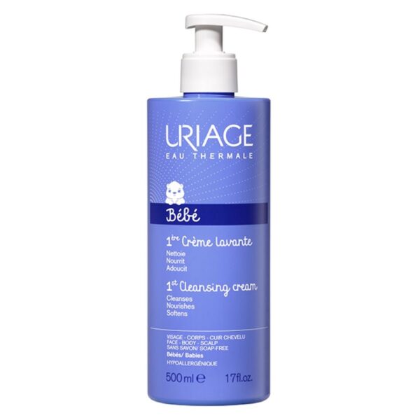 URIAGE BEBE CREMA LAVANTE PRVA HIDRATANTNA KREMA ZA BANJANJE 500ML
