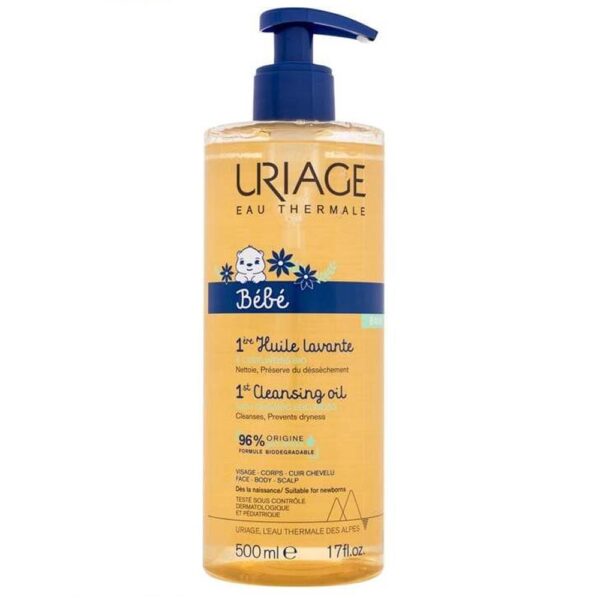 URIAGE BEBE PRVO MASLO ZA KAPENJE SO ORGANSKI EDELVAJS 500ML