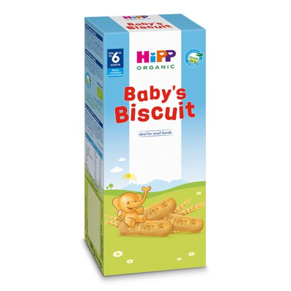 HIPP 82017 BABY BISCUIT 180GR.