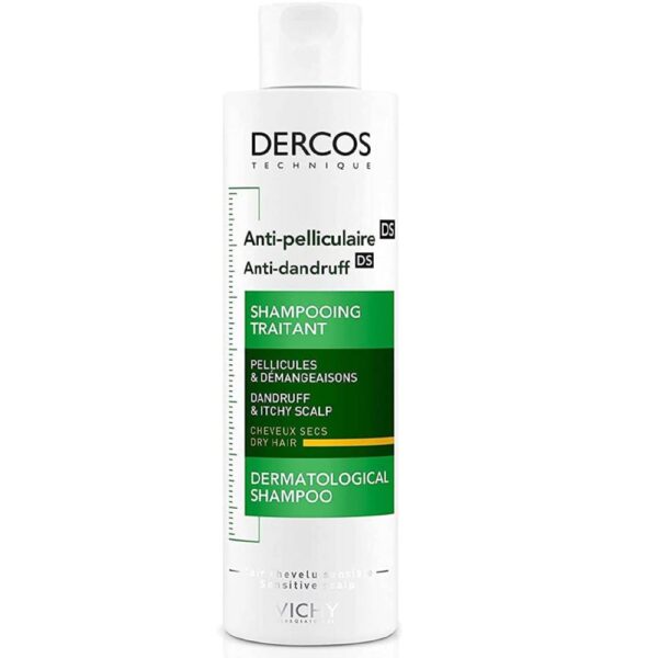 VICHY 725761 ANTIDANDRUFF SHAMPOO 200ML.