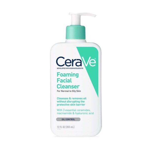 CERAVE MB094622 FOAMING CLEANSER 236 ML