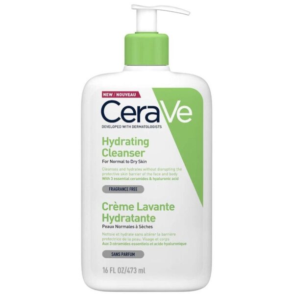 CERAVE MB096020 HYDRATING CLEANSER 473 ML