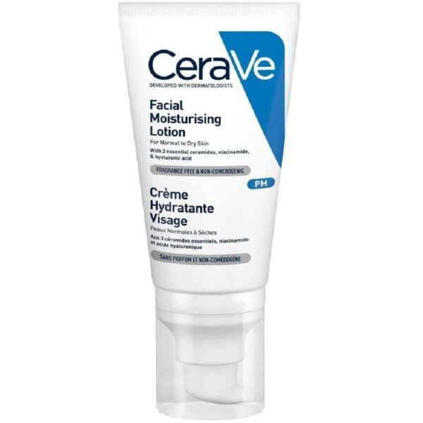 CERAVE MB097101 FACIAL MOISTURASING LOSION PM 52 ML.