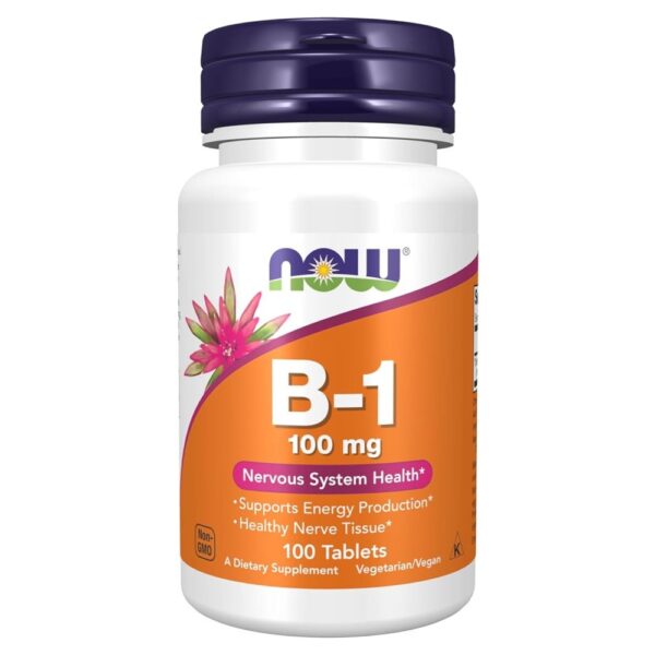 NOW VITAMIN B-1 100MG X 100 TBL