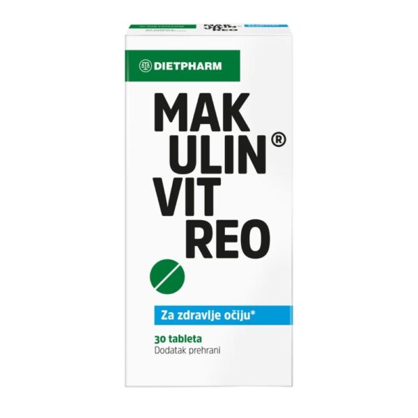 MAKULIN VITREO TBL. X 30