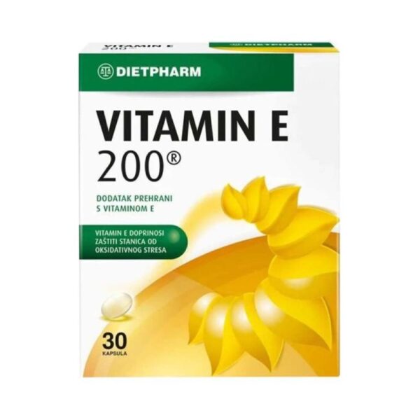 VITAMIN E 200 IU CPS X 30 cps