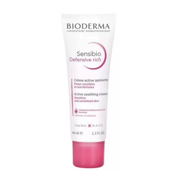 BIODERMA SENSIBIO DEFENSIVE RICH 40ML.