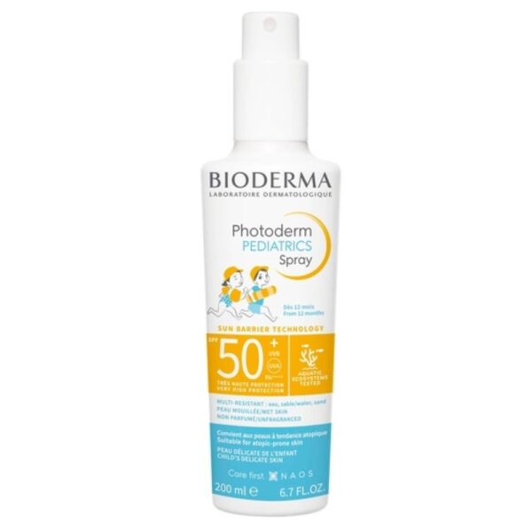 BIODERMA PHOTODERM PEDIATRICS SPRAY SPF50+ 200ML.