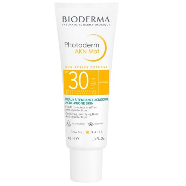 BIODERMA PHOTODERM AKN MAT SPF30+ 40ML.