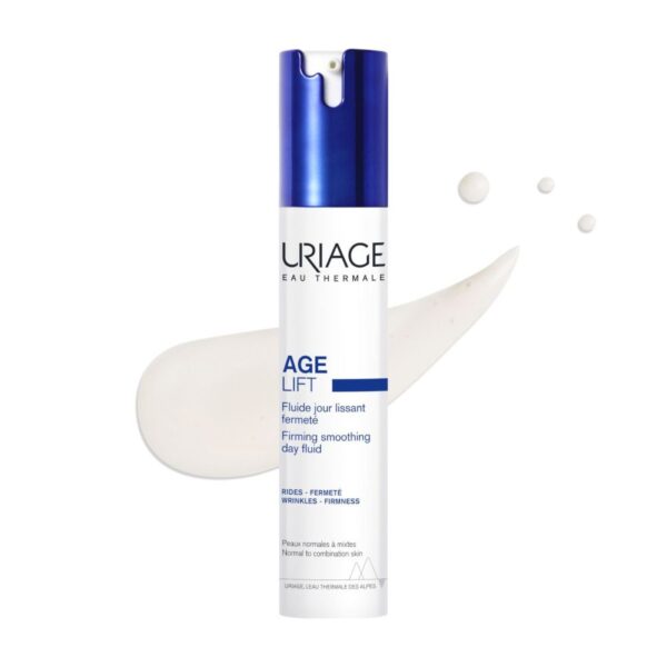 URIAGE AGE LIFT FLUID ZA LICE ZA IZMAZNUVANJE I MATIRANJE NA KOZATA 40ML