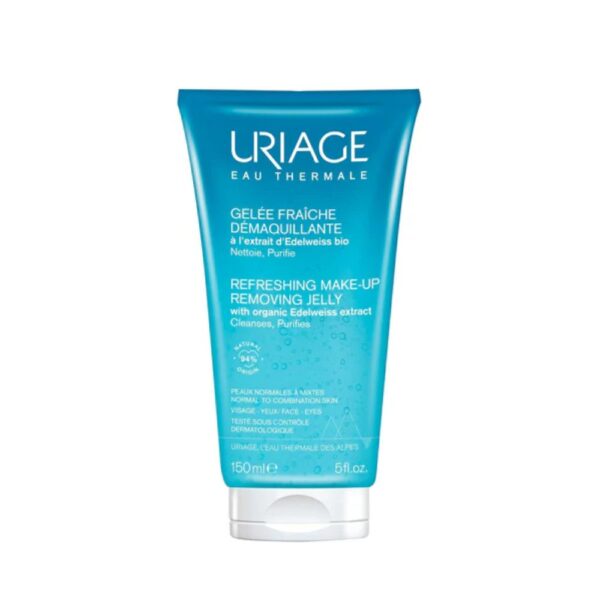 URIAGE GEL MAKE UP CLEANER ZA OTSTRANUVANJE ZA SMINKA 150ML