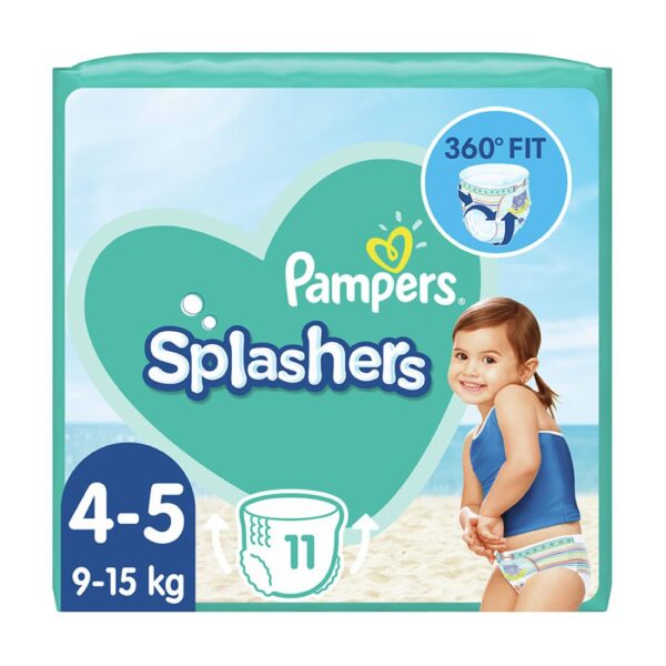 PEL.PAM. SPLESHERS 4 (9-15KG) X 11