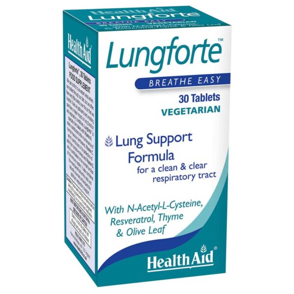 LUNGFORTE TBL. X 30