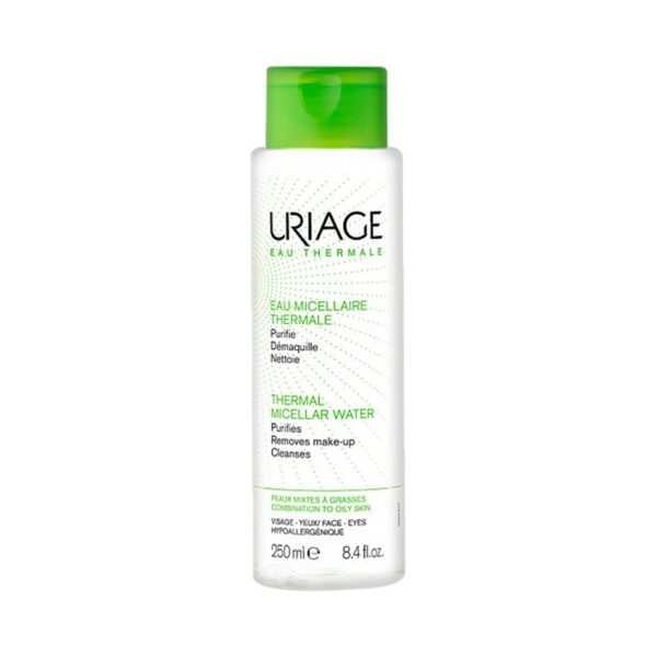 URIAGE TERMALNA MICELARNA VODA ZELENA ZA MASNA KOZA 250ML