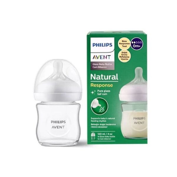 AVENT 930/01 NATURAL SISE 0M+ 120ML.