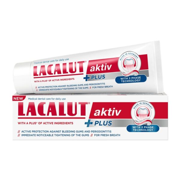 LACALUT AKTIV PLUS PASTA 75ML.