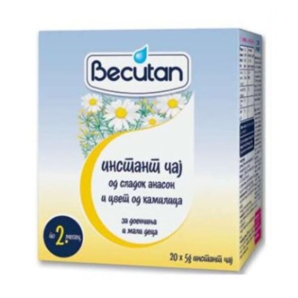 BECUTAN CAJ ANASON I KAMILICA 20 x 5gr.