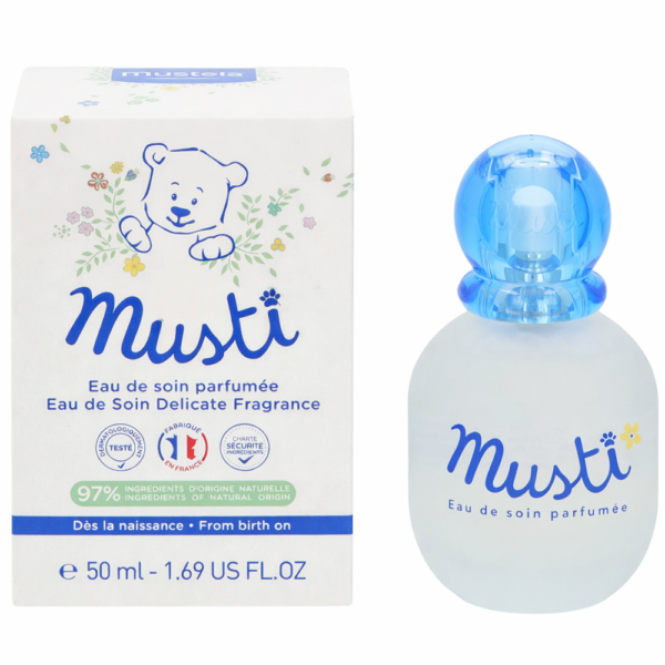 MUSTELA MUSTI VODA ZA BEBINJA 50ML.